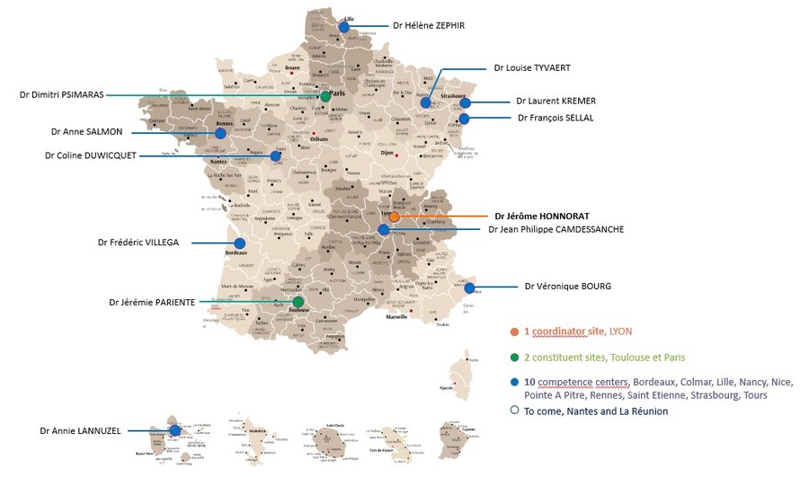 Carte Centre EN