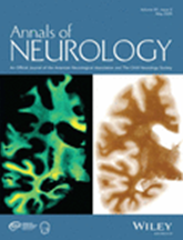 Annals Of Neurology