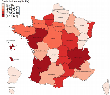 Map Patient France